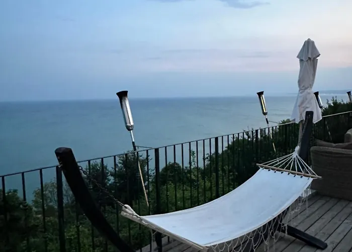 La Casa Del Mar Kaliakria - стилен в калиакрия Апартамент *